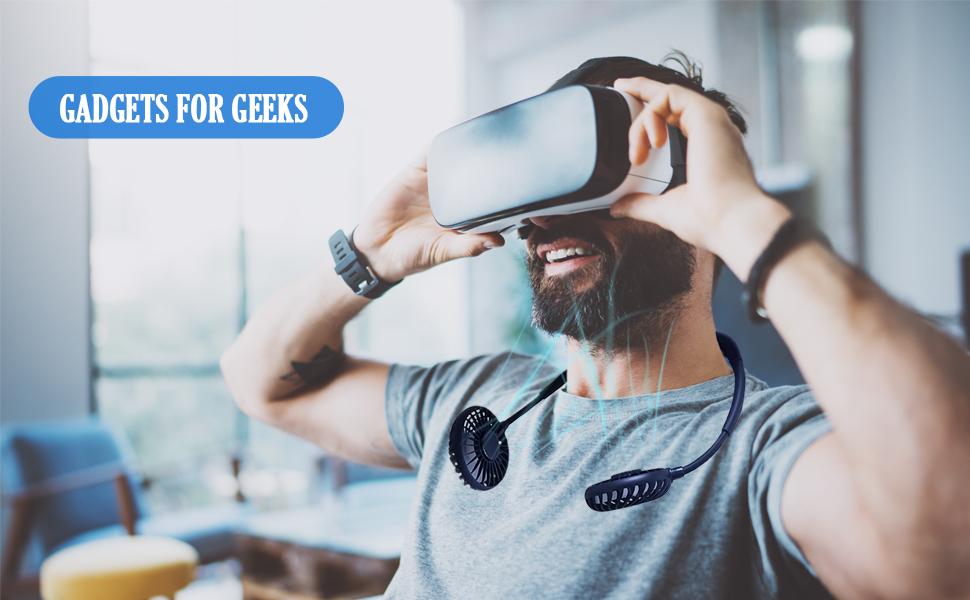 neck fan for men
