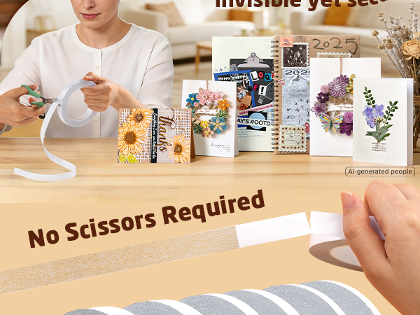 scrapbooking adhesive