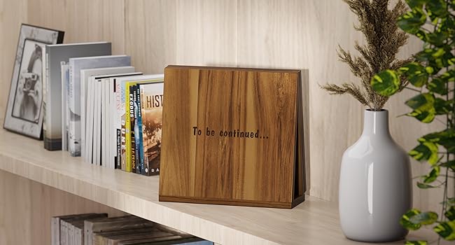Triangle Book Stand