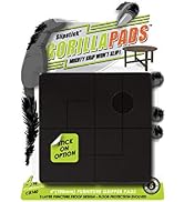 Slipstick GorillaPads 4 Inch Non Slip Furniture Gripper Pads (Pre-Scored to Cut to Size) Stops Sl...