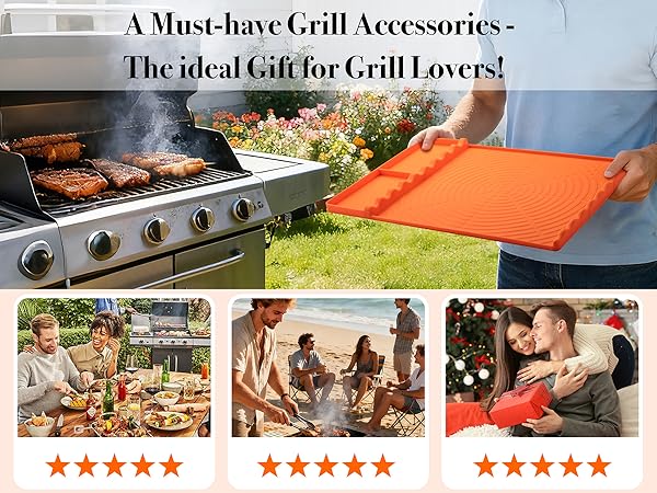 grill mat