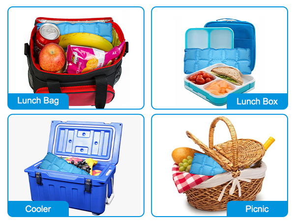 Reusable Ice Packs for Lunch Boxes