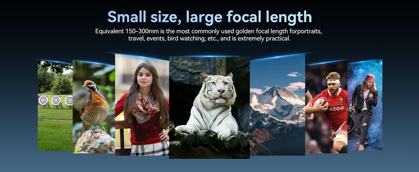 5-10X Zoom Telephoto Lens