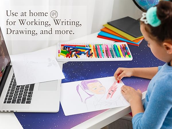 Use at home for working, writing, drawing and more.