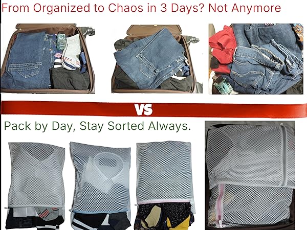 From Organize to Chaos in 3 days