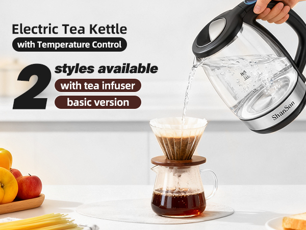 Electric tea kettle