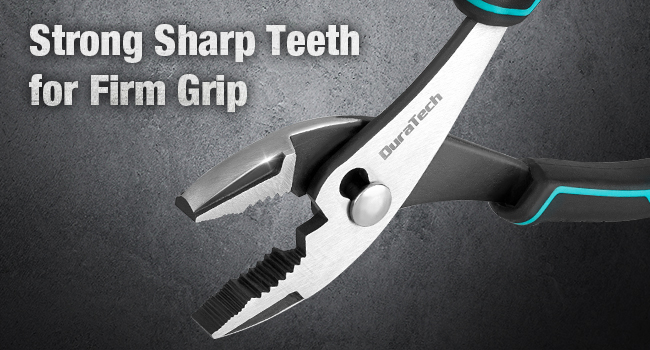 Strong Sharp Teeth for Firm Grip