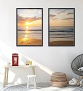 HEART ART 24 x 36 Poster Frame 4 Pack,24x36 Frame without Mat for Horizontal or Vertical Wall Mou...
