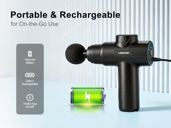 deep tissue massage gun
