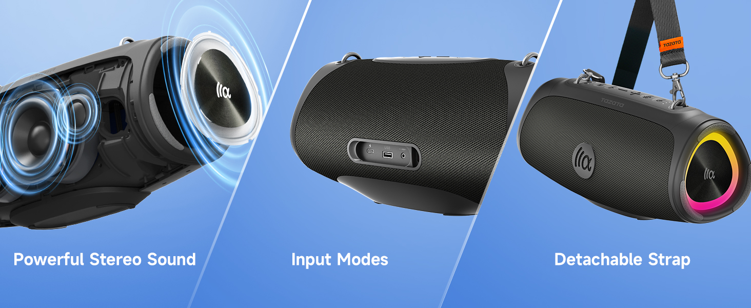 Portable Bluetooth Speaker