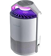 Katchy Indoor Insect Trap - Catcher & Killer for Mosquito, Gnat, Moth, Fruit Flies - Non-Zapper T...