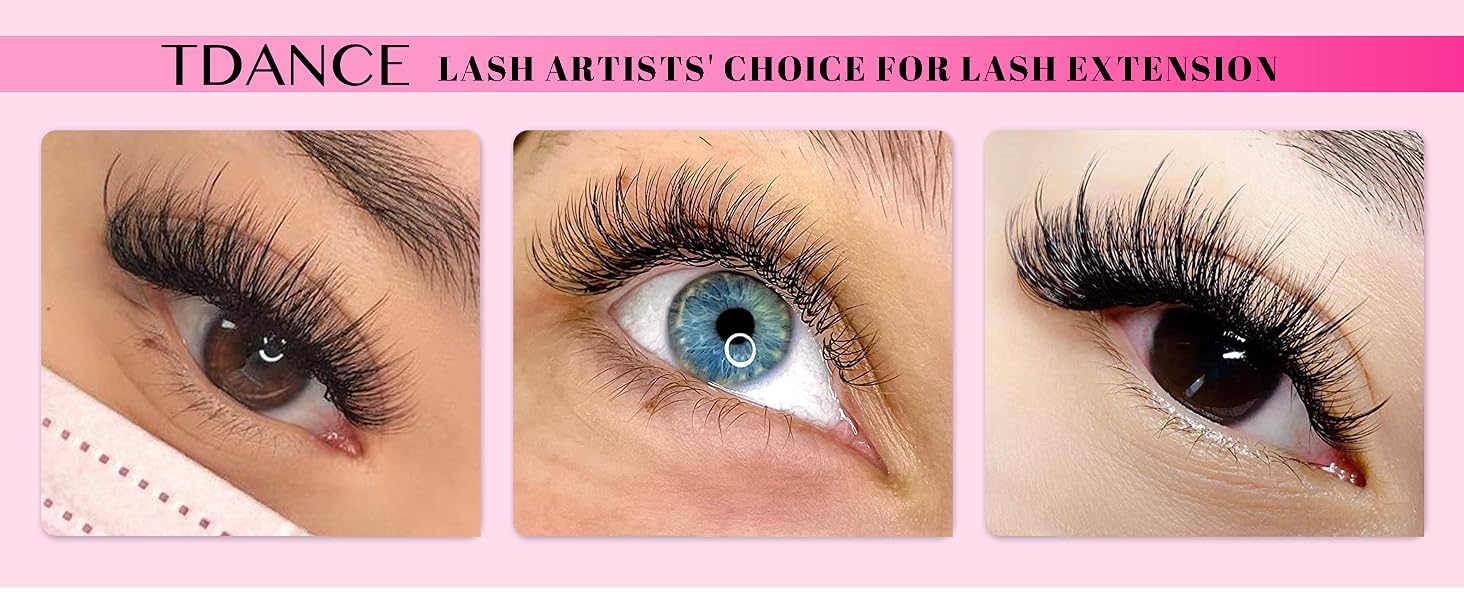 easy fan lash extensions
