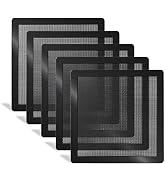 120mm 140mm PC Fan Dust Filter Magnetic Frame Computer Fan Grills Black Dust Mesh PC Cooler Filte...