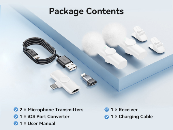 wireless microphone