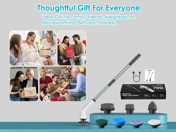 Electric Spin Scrubber