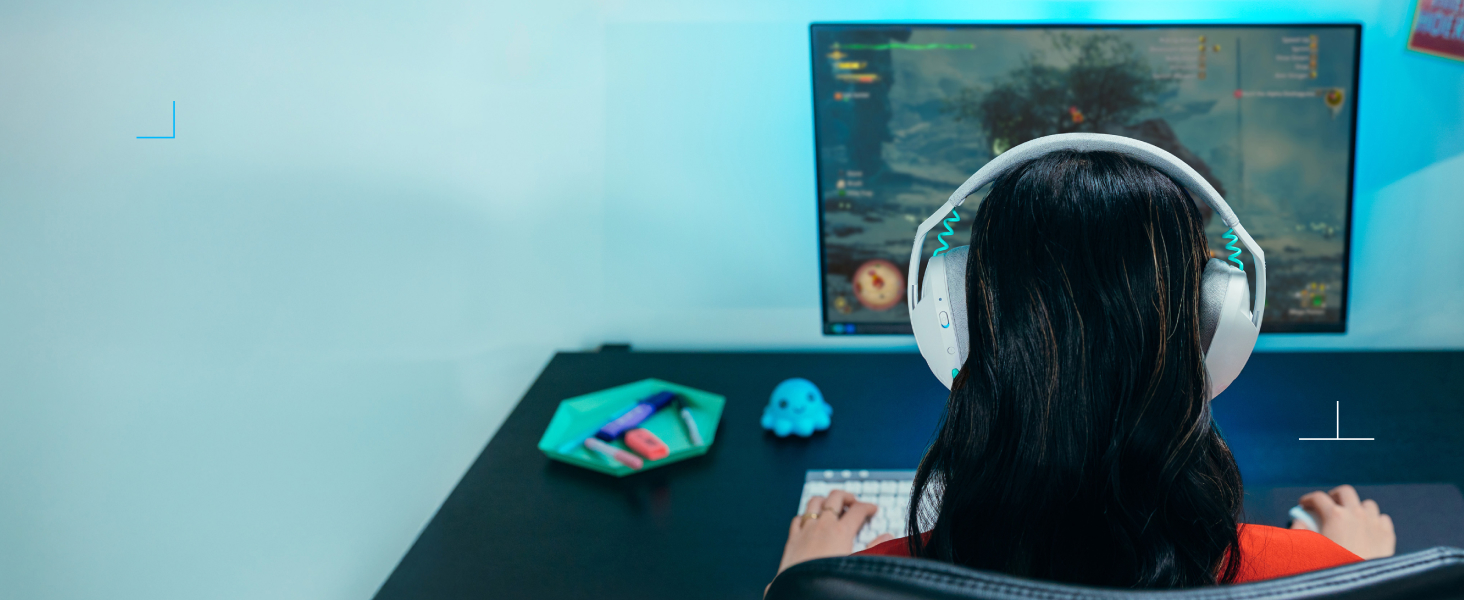 G321 LIGHTSPEED Wireless Bluetooth Gaming Headset