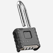 4-Digit Combination Padlock