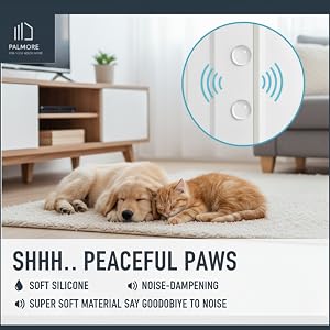 Peaceful paws