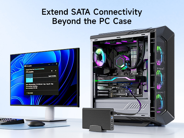 6 Gbps Shielded eSATA Cable