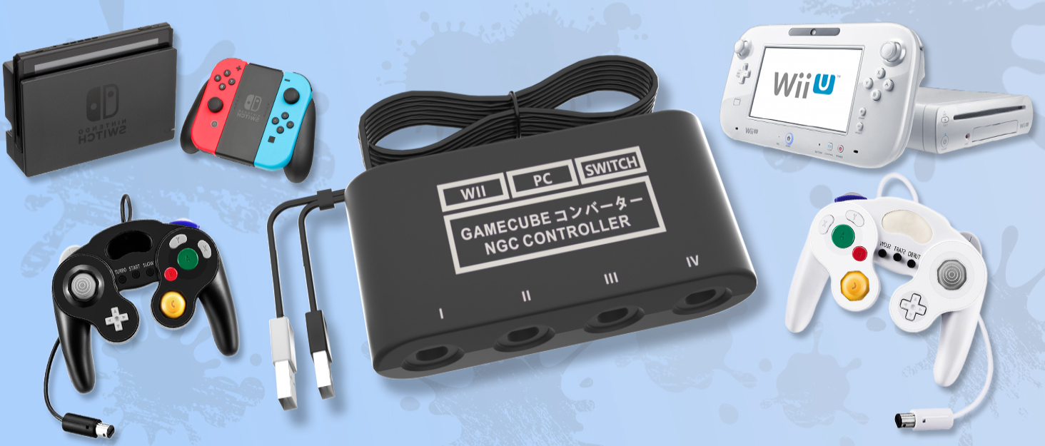 switch gamecube controller adapter