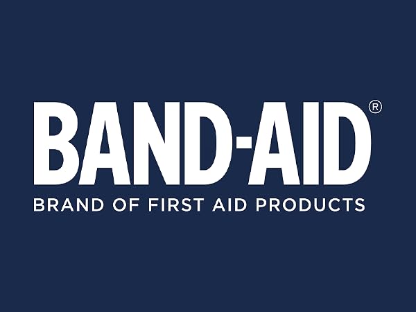Band-Aid Brand of First Aid Products Logo