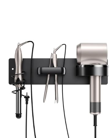 Hair Dryer Holder 3 in 1 Hair Tool Organizer