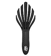 front image of black curl detangler
