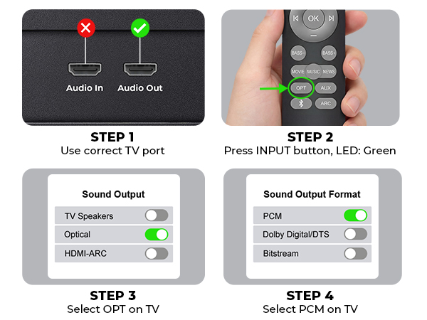 Centre Channel Speakers