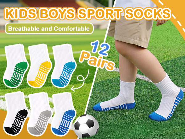 KIDS BOYS SPORT SOCKS