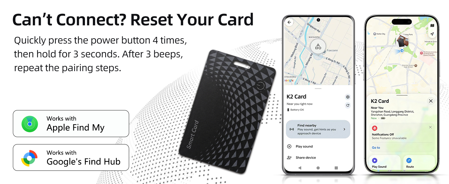 card tracker for wallet