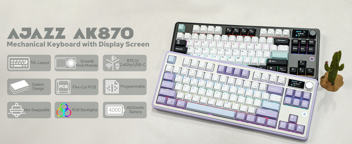 AK870 Screen