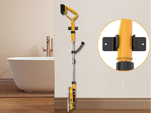 cordless floor mop with Unique Hooks