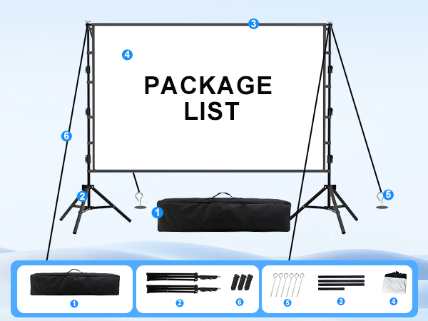 projector screen