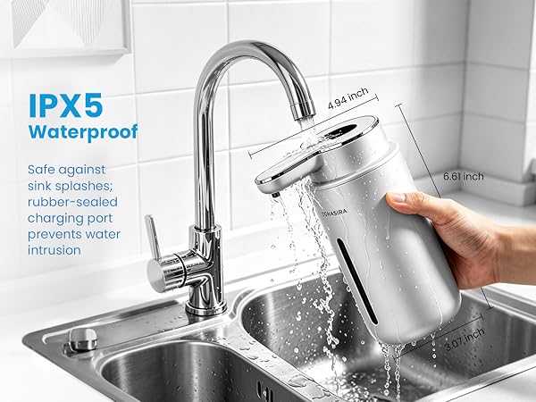 DONASIRA Touchless Automatic Soap Dispenser