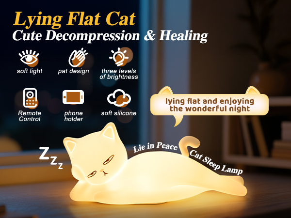 cute stuff weird stuff cool stuff cat night ight cat lamp