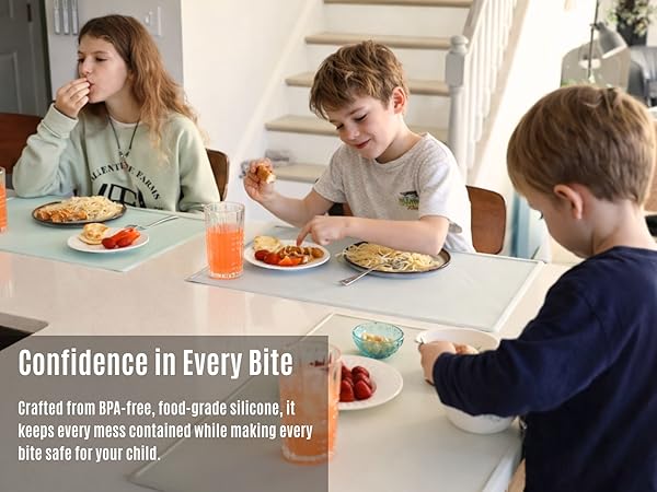 table mat for toddlers baby placemats that stick to table on the go snack mat