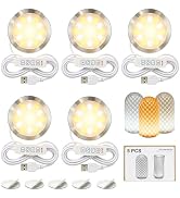 BambooSegD 5PCS LED Lamp Kit 001 for Bambu Lab MH001, 3D Printer Light Kit, MakerWorld DIY Hardwa...