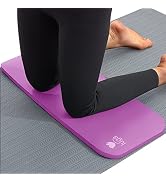 IUGA Yoga Knee Pads Cushion Non-Slip Knee Mat for Elbows Wrist Pain in Yoga Planks Floor Exercise...