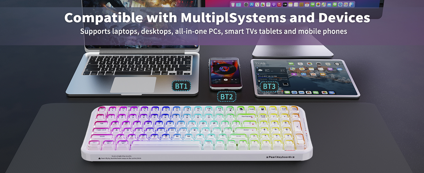backlit keyboard wireless