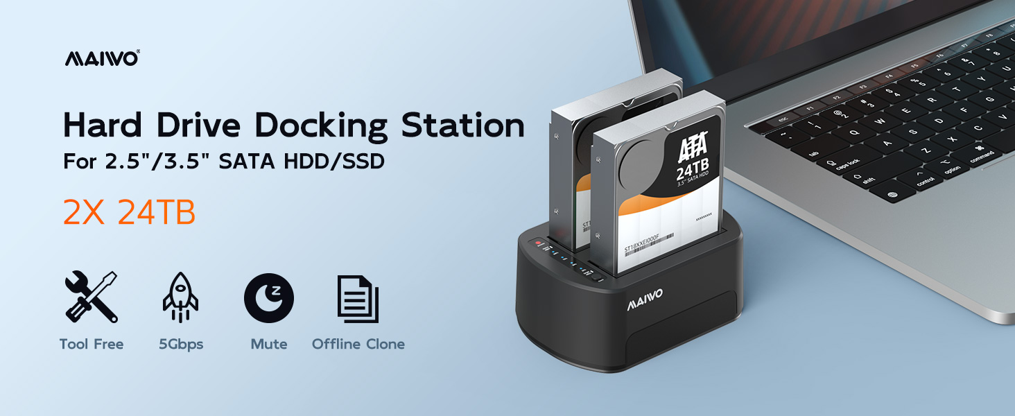 hard drive enclosure hard drive dock ssd case hard drive reader ssd to usb adapter 2.5 to 3.5