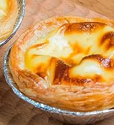 Silver Aluminum Foil Tart Pan - 100Pcs Disposable Mini Pie Tins Round Pan for Cake Pie Tin Foil P...
