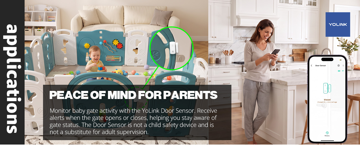 PEACE OF MIND FOR PARENTS