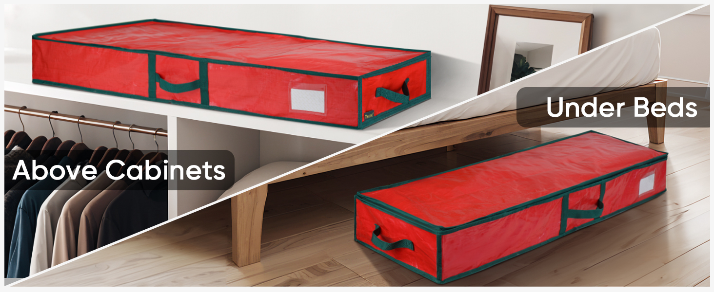 GIFT WRAP ORGANIZER