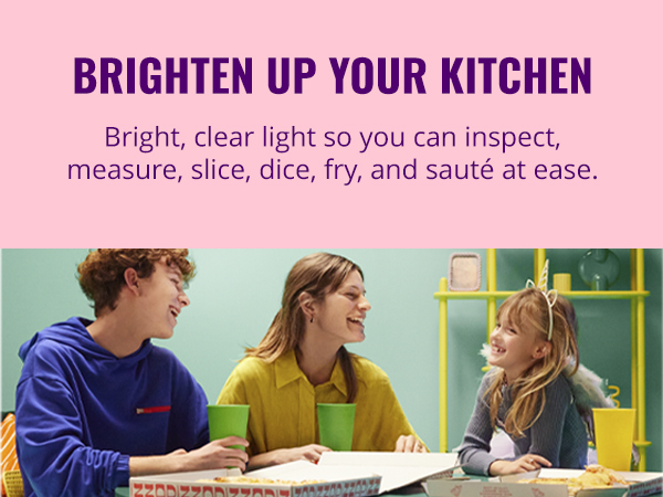 brighten up kitchen