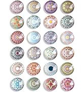 KEYDUACU 24-Piece Fridge Magnets, Adorable Decorative Magnets for Office, Kitchen, Lockers, and C...