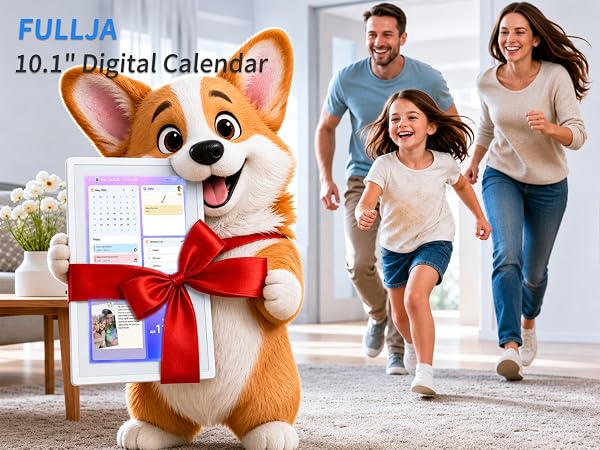 Digital Calendar Wall-Touch -Screen