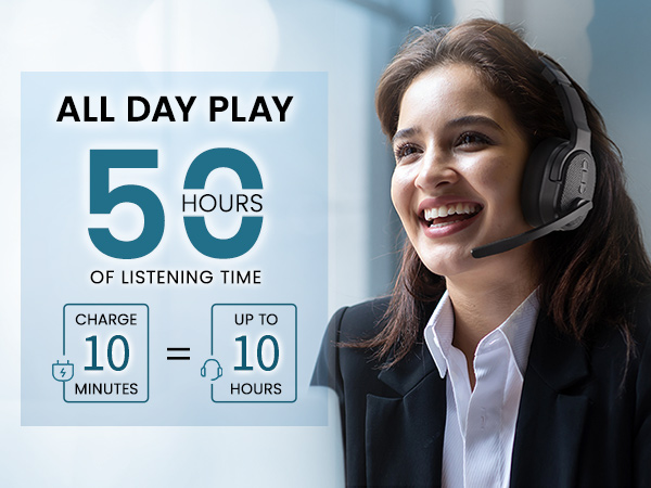 office headset with mic