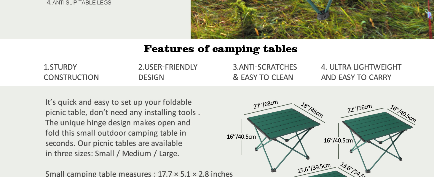 Camping Table