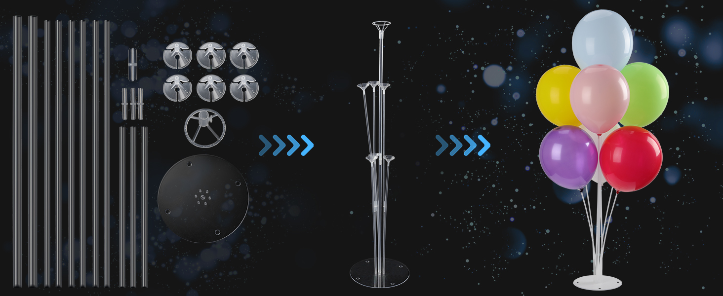 balloon stand kit