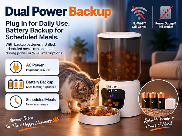 cat food dispenser
